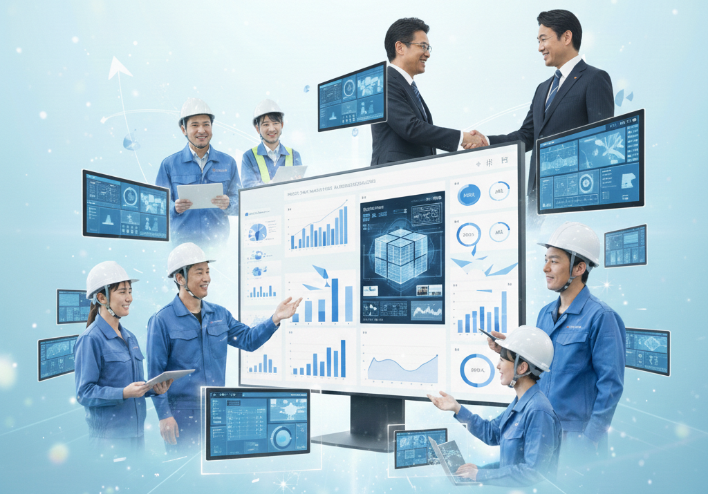 DX伴走支援イメージ